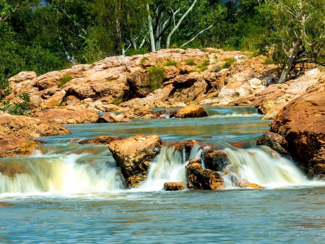 Kimberley Croc Motel Kununurra Buitenkant foto