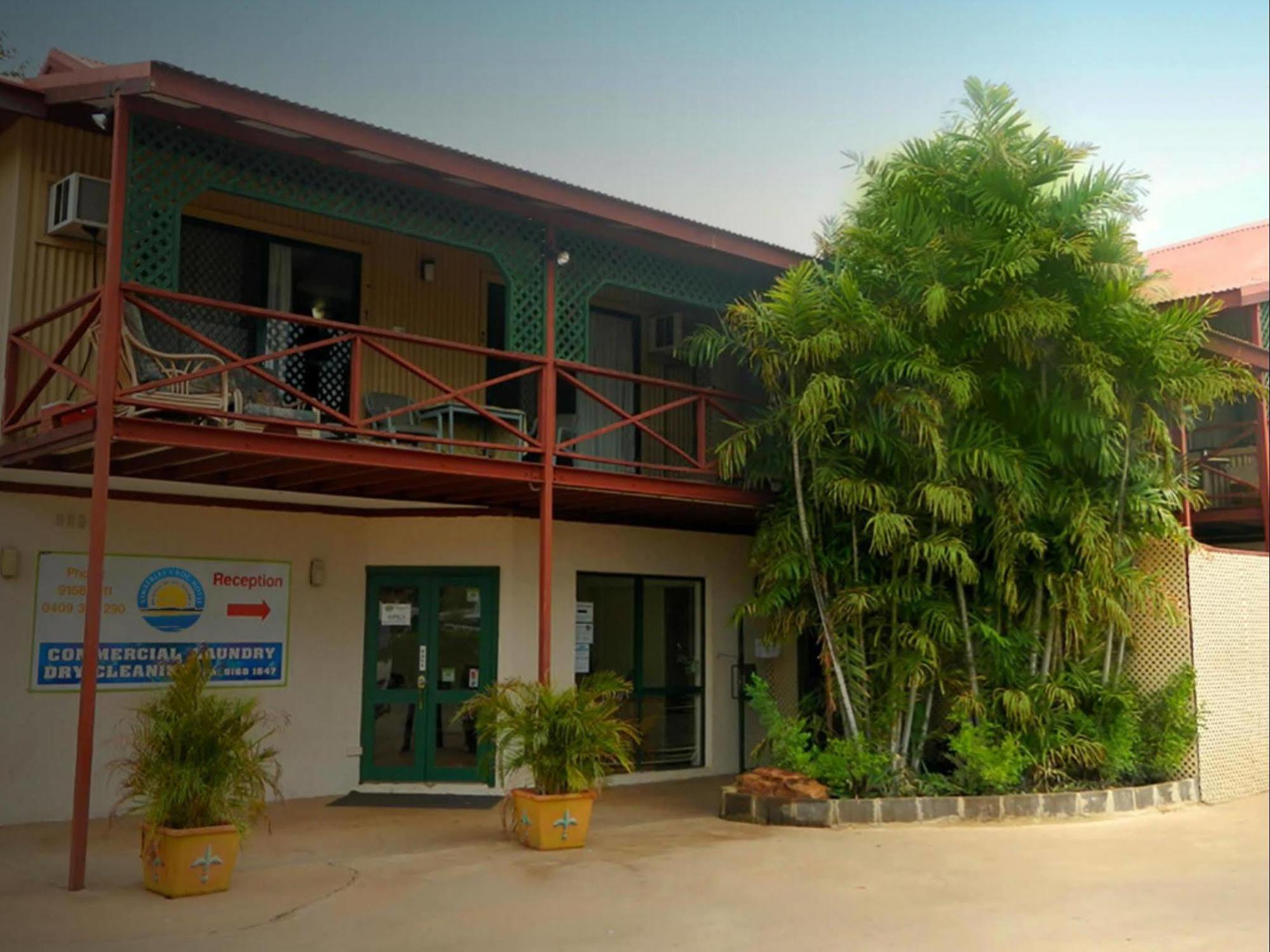Kimberley Croc Motel Kununurra Buitenkant foto